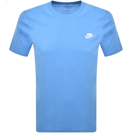  2024年おすすめのアイテム満載 Nike Menswear Mainline | Blue Shirt T Logo Fit Dri Training ウェア
