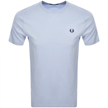 Fred Perry Polo T Shirt White | Mainline Menswear United States