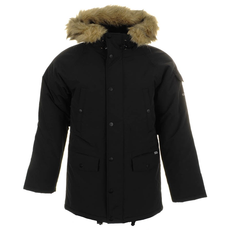 CARHARTT ANCHORAGE PARKA JACKET BLACK