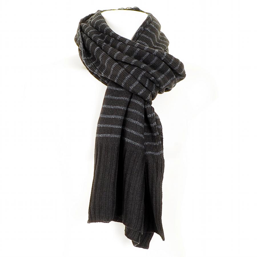 G STAR RAW CL JUSTIN SCARF STRIPE BLACK