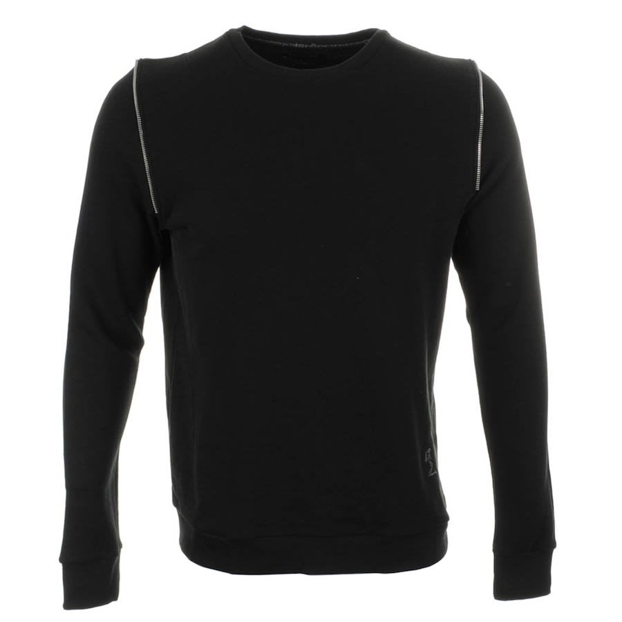 RELIGION GARD SWEAT JUMPER BLACK