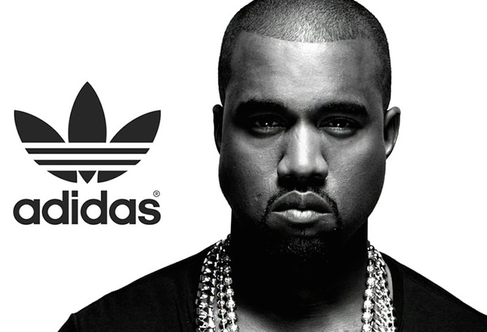 Kanye West adidas 2