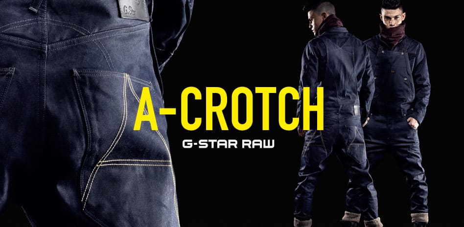 G Star Raw A Crotch