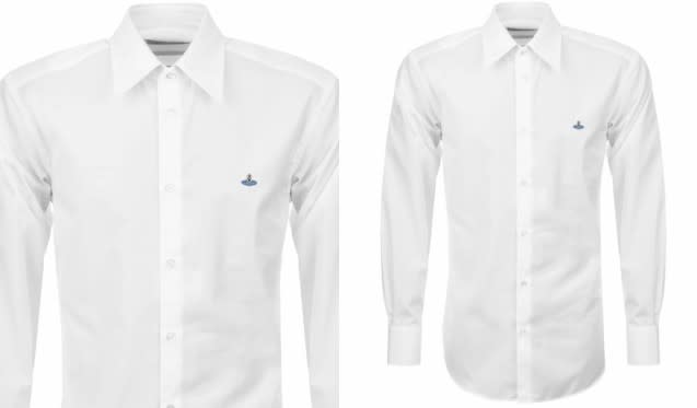 Men's Button Down Vs Button Up Shirts – Bombay Shirt Company