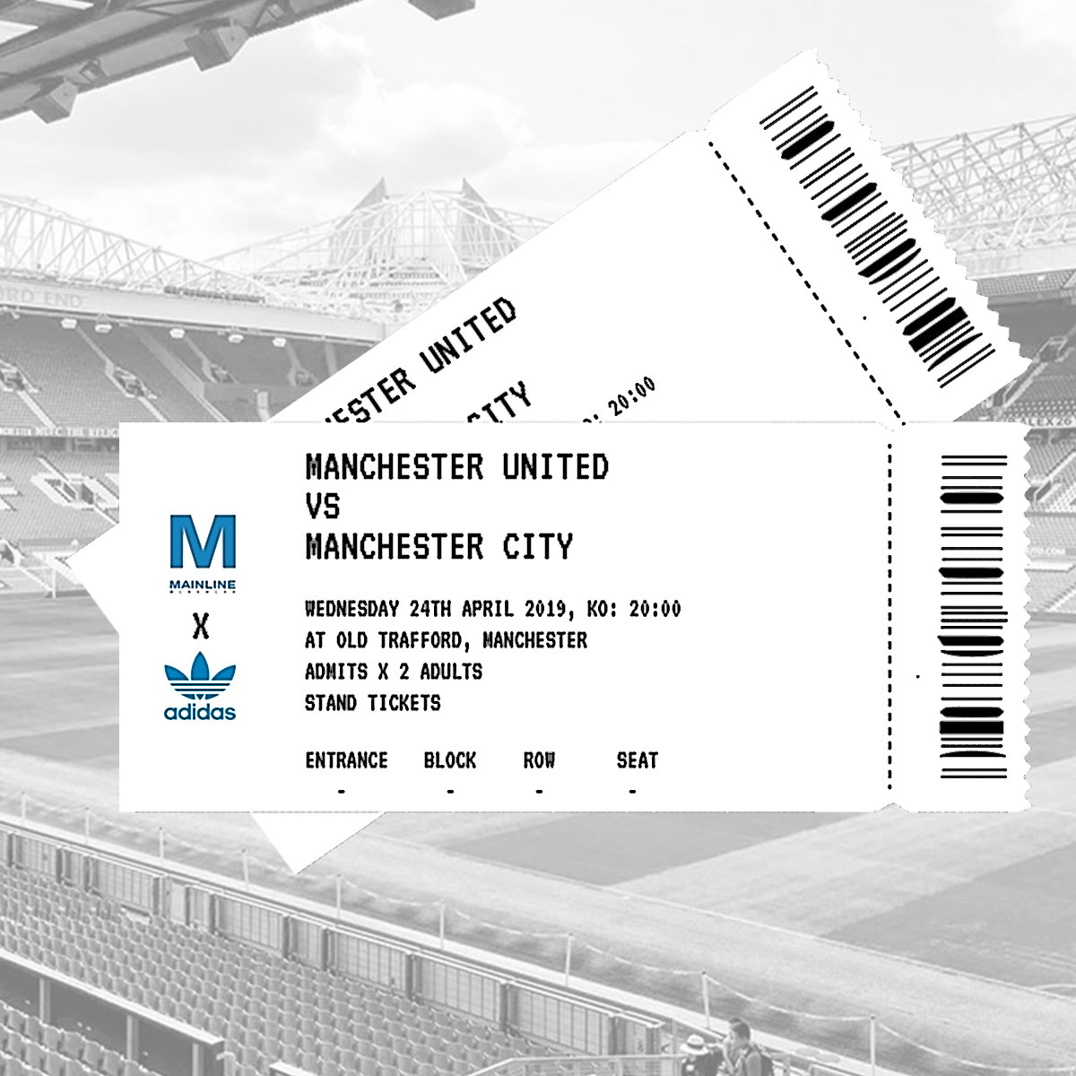 Competition Win Manchester Derby Tickets Mainline Menswear Blog (UK)