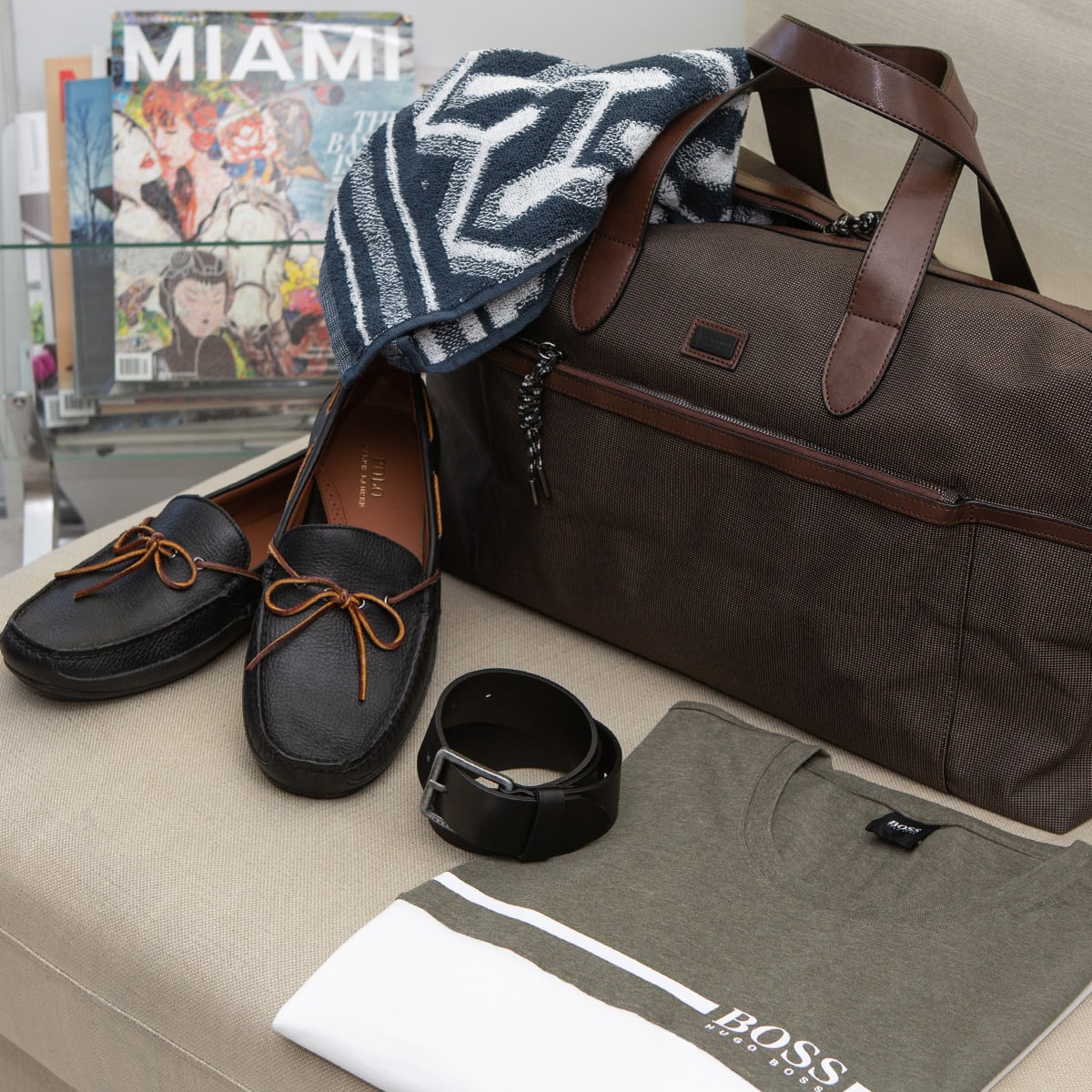 Men: What To Pack For Your Summer Holiday - Mainline Menswear