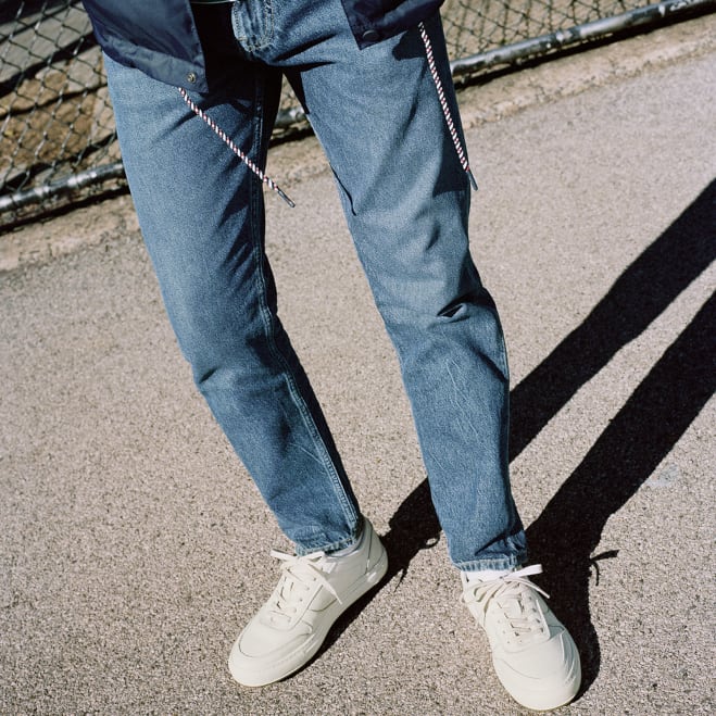 The Exact Shoes to Wear With Jeans