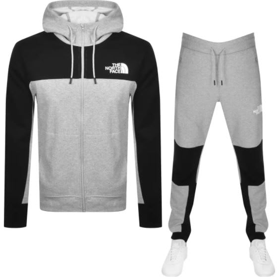 north face tracksuits