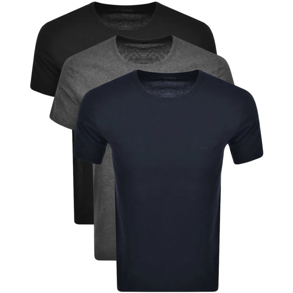 Boss triple pack T shirts