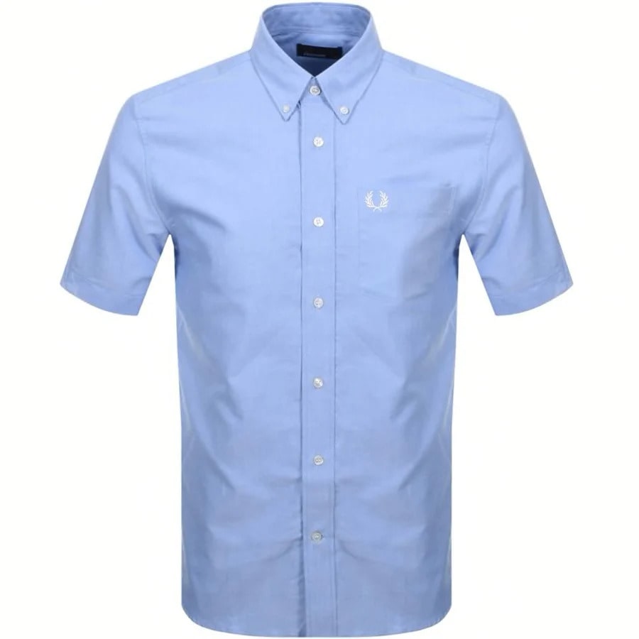 Short sleeved Fred Perry shirt