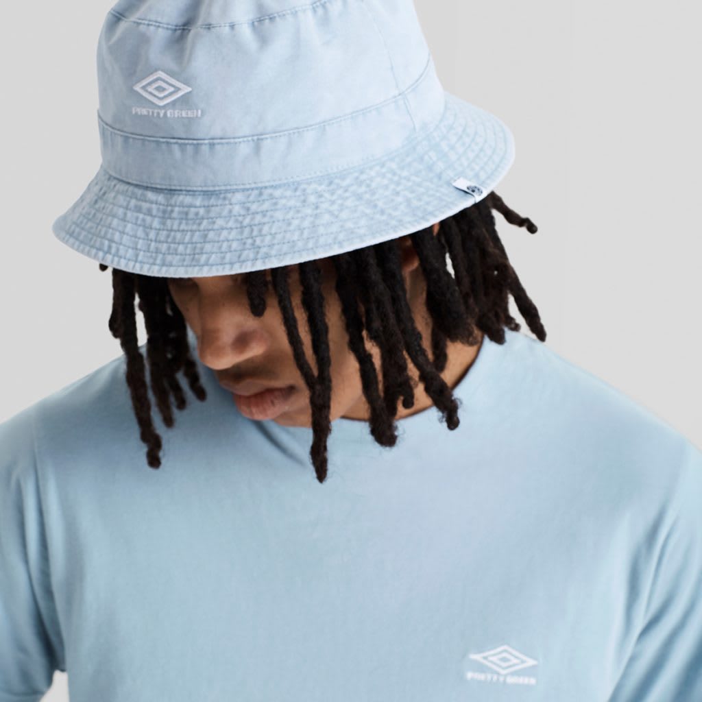 Pretty Green x Umbro hat and shirt