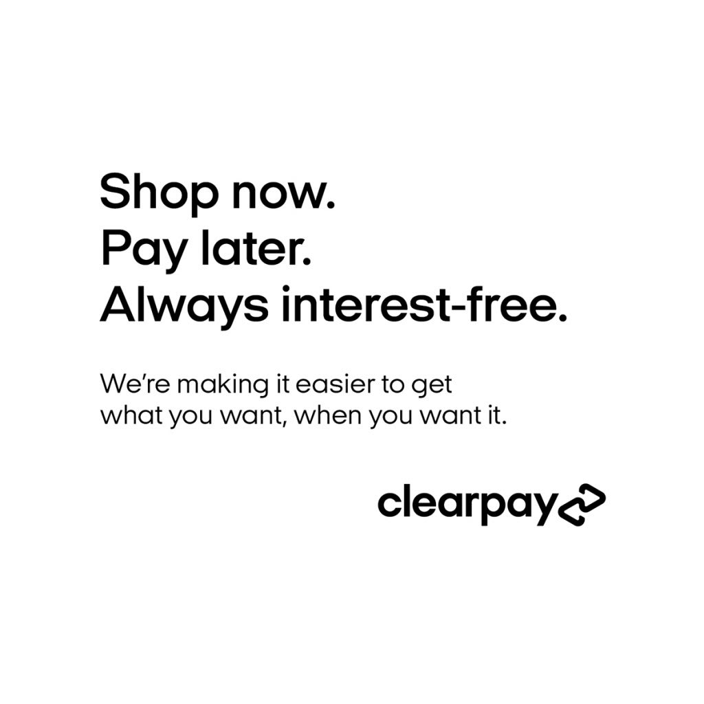 Clearpay: buy now, pay later information