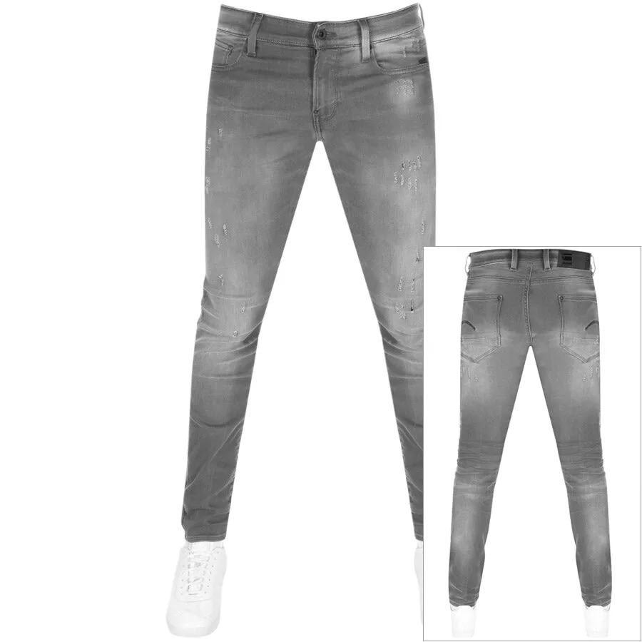 G Star Raw Revend Skinny Jeans