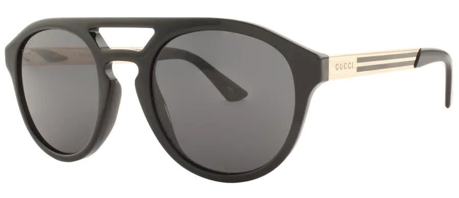 Gucci sunglasses with round lenses