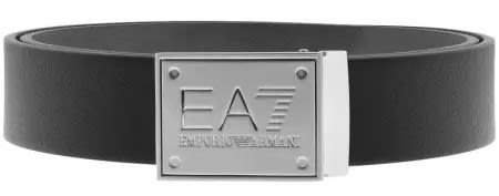 A smart leather belt by EA7 Emporio Armani