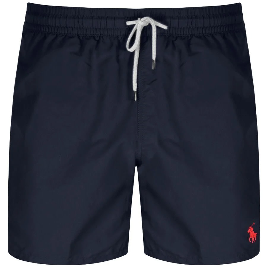 Navy swim shorts by Ralph Lauren