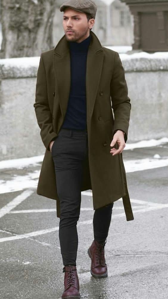 How your Overcoat Should Fit - Mainline Menswear Blog (UK)