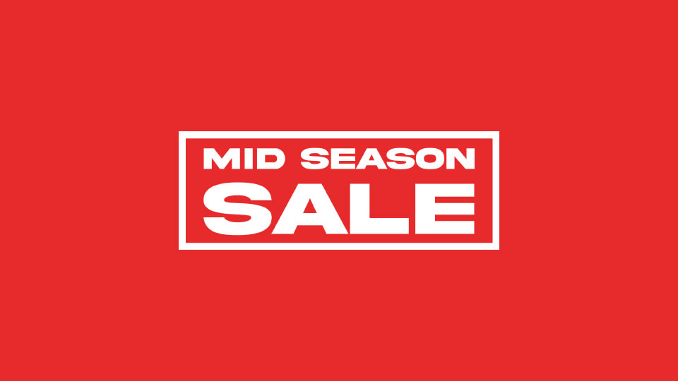Blog Image for The Mid Season Sale Is On Now!