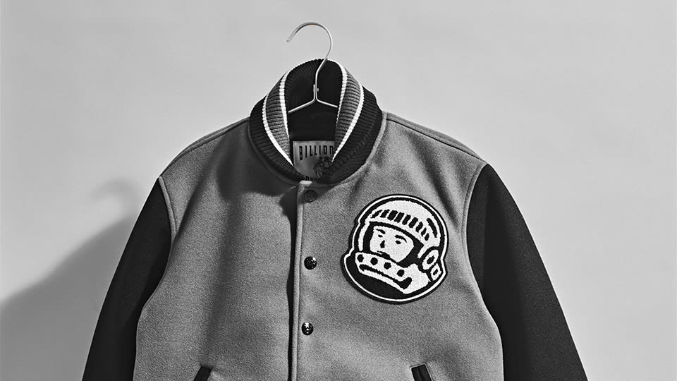 Men's Branded Back Varsity Jacket - Men's Jackets & Coats - New In 2024