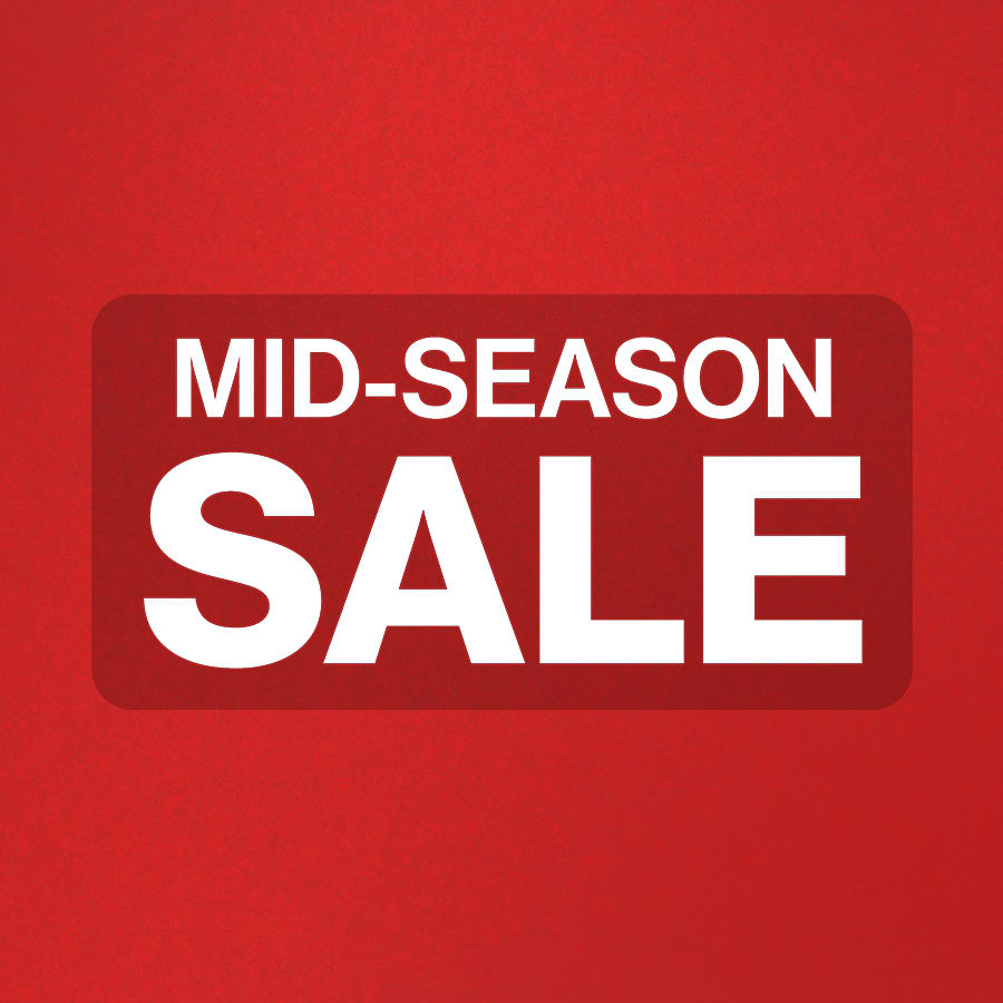 Mainline mid-season sale messaging