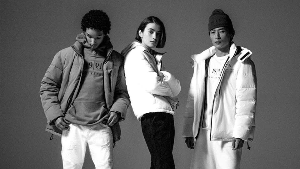 Blog Image for New Season: Armani Exchange