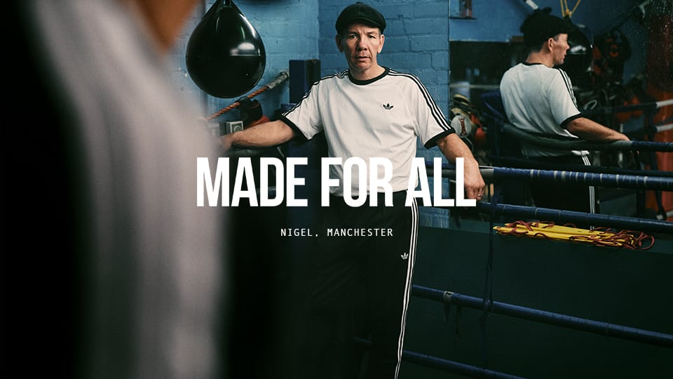 Blog Image for Made for All Nigel