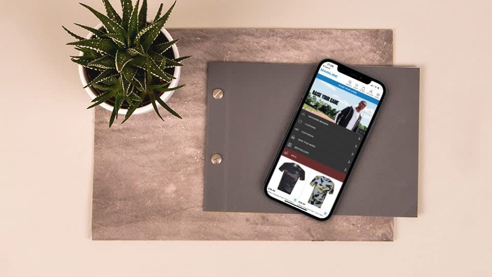 Blog Image for Download the Mainline Menswear App