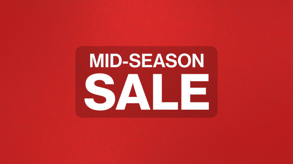 Blog Image for Mid-Season Sale