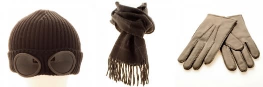 Blog Image for How to Wear a Hat, Scarf and Gloves Set