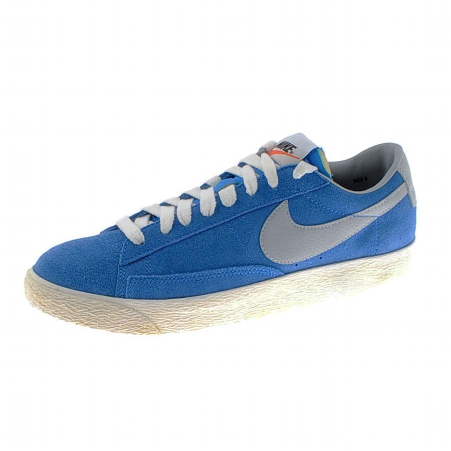 Nike Blazer Low PRM Vintage Trainers Blue
