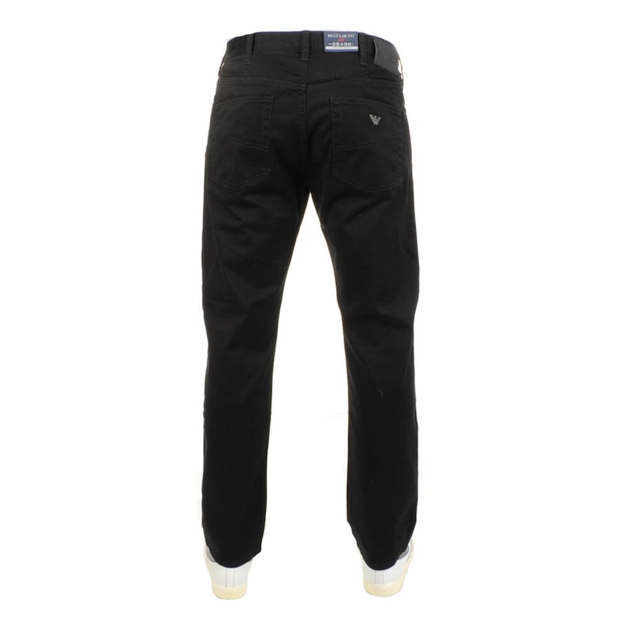 ARMANI JEANS J21 REGULAR JEANS BLACK