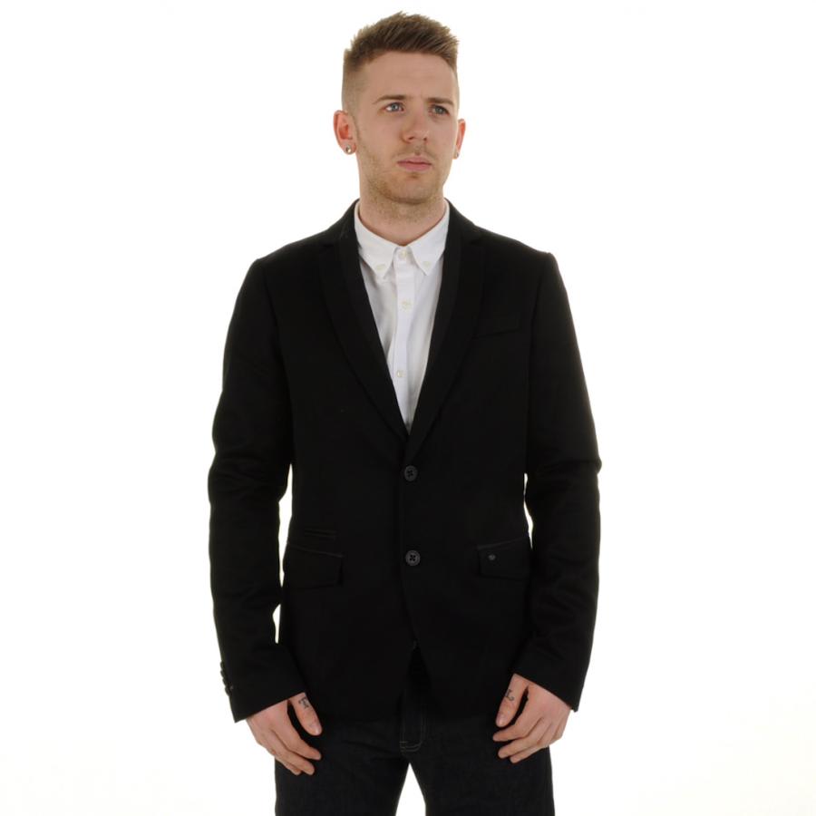 DIESEL JILIZIA BLAZER JACKET BLACK