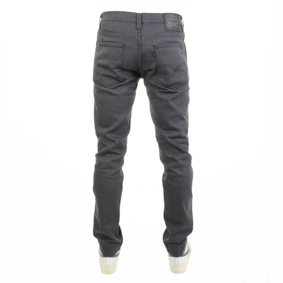 LEVIS 511 LINE 8 SLIM TAPERED JEANS GREY BLACK