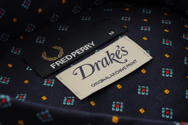 Blog Image for Fred Perry x Drake&#8217;s Second Collaboration