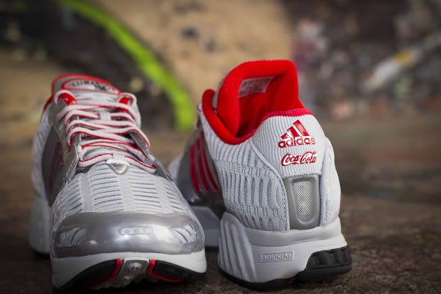 Adidas Coca-Cola trainers