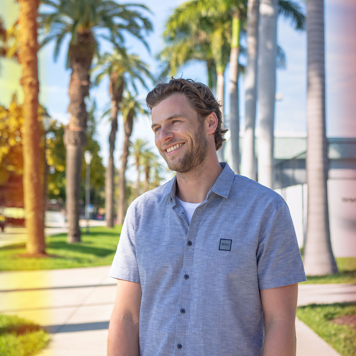 Blog Image for Men: How to Wear Short-Sleeved Shirts