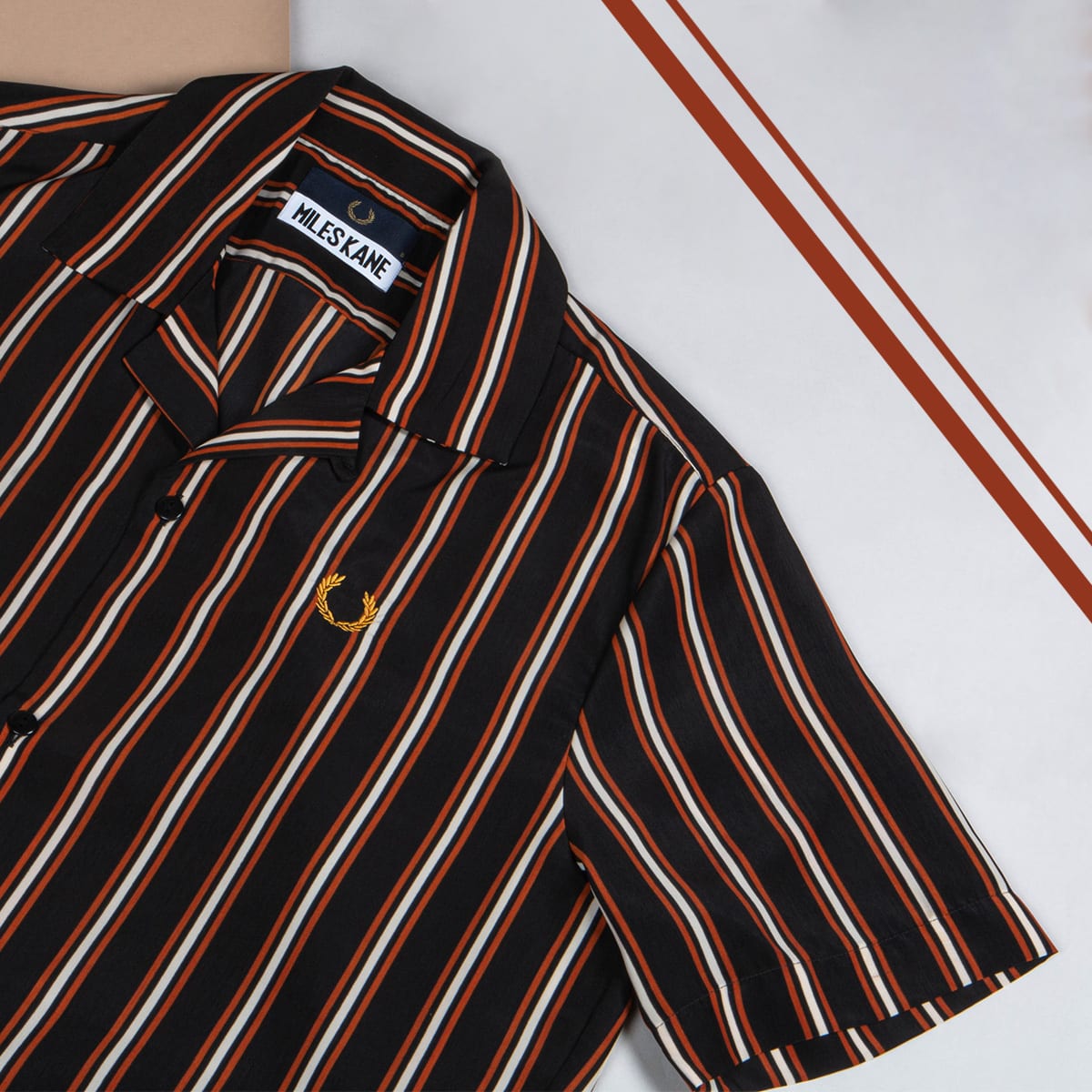 Blog Image for New In: Fred Perry x Miles Kane