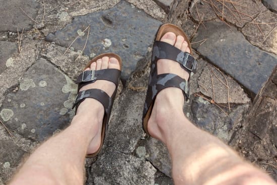 Blog Image for How to Break in Birkenstocks Fast