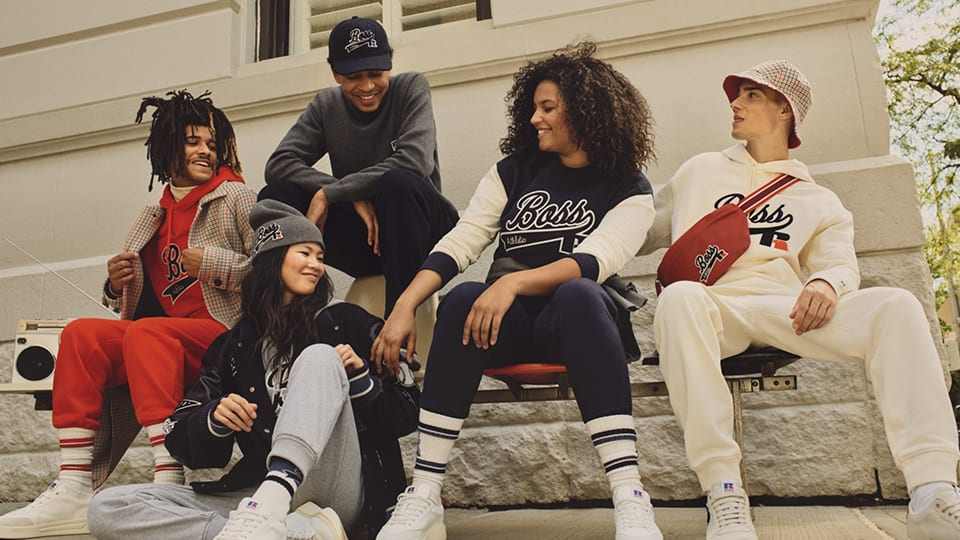 Blog Image for BOSS x Russell Athletic