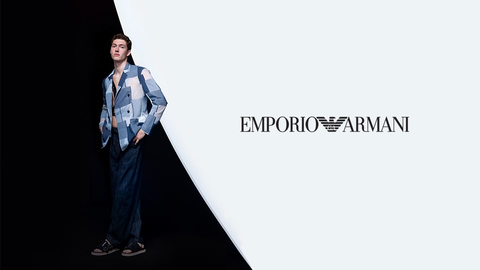 Blog Image for Emporio Armani: A Modern Classic