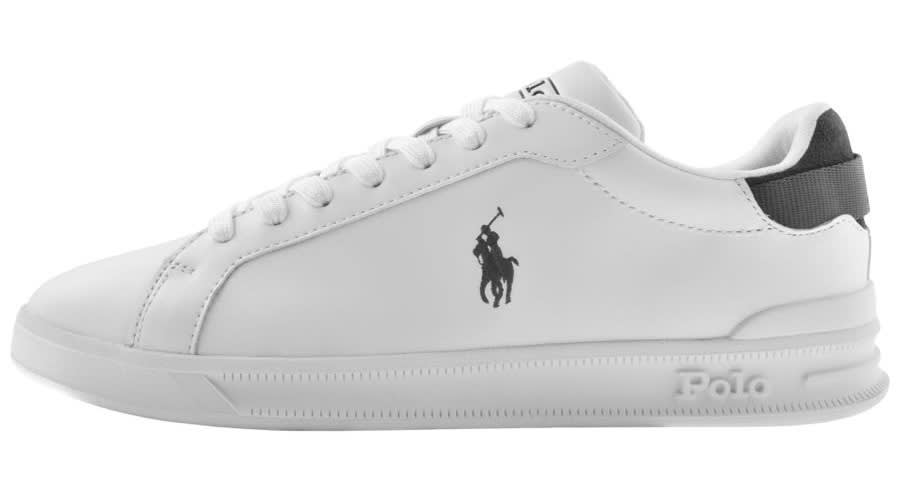 Ralph Lauren Heritage Court Trainers