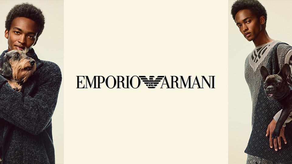 Blog Image for Dress to Impress with Emporio Armani