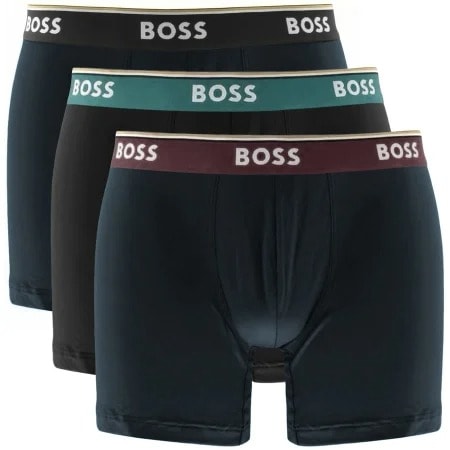 BOSS Underwear Triple Pack Boxer Shorts