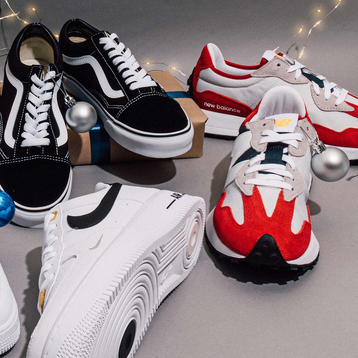 Designer trainers available to purchase with a Mainline Menswear gift card