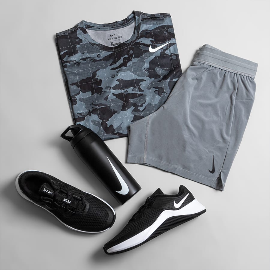 Nike training gear to wear in the gym
