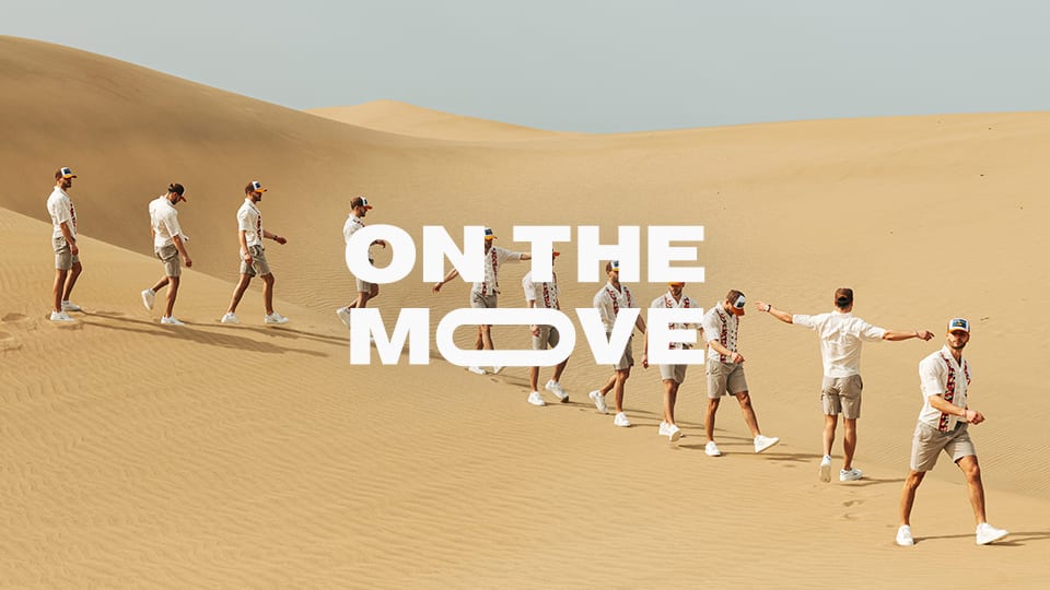 Blog Image for On The Move