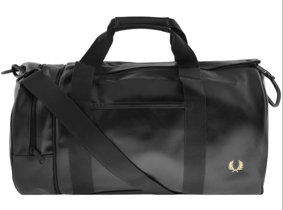 Fred Perry Classic Barrel Bag