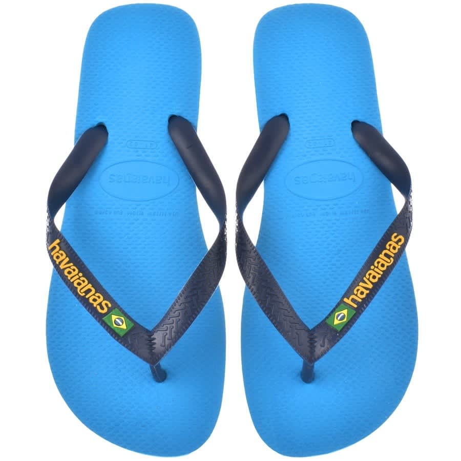 Havaianas Brazil Logo Flip Flops