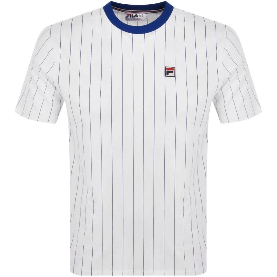 Fila Vintage Pin Striped T Shirt