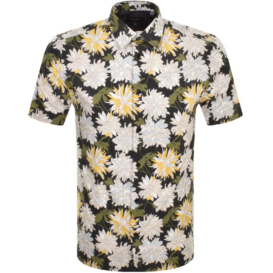 Ted Baker Sallins Floral Print Shirt